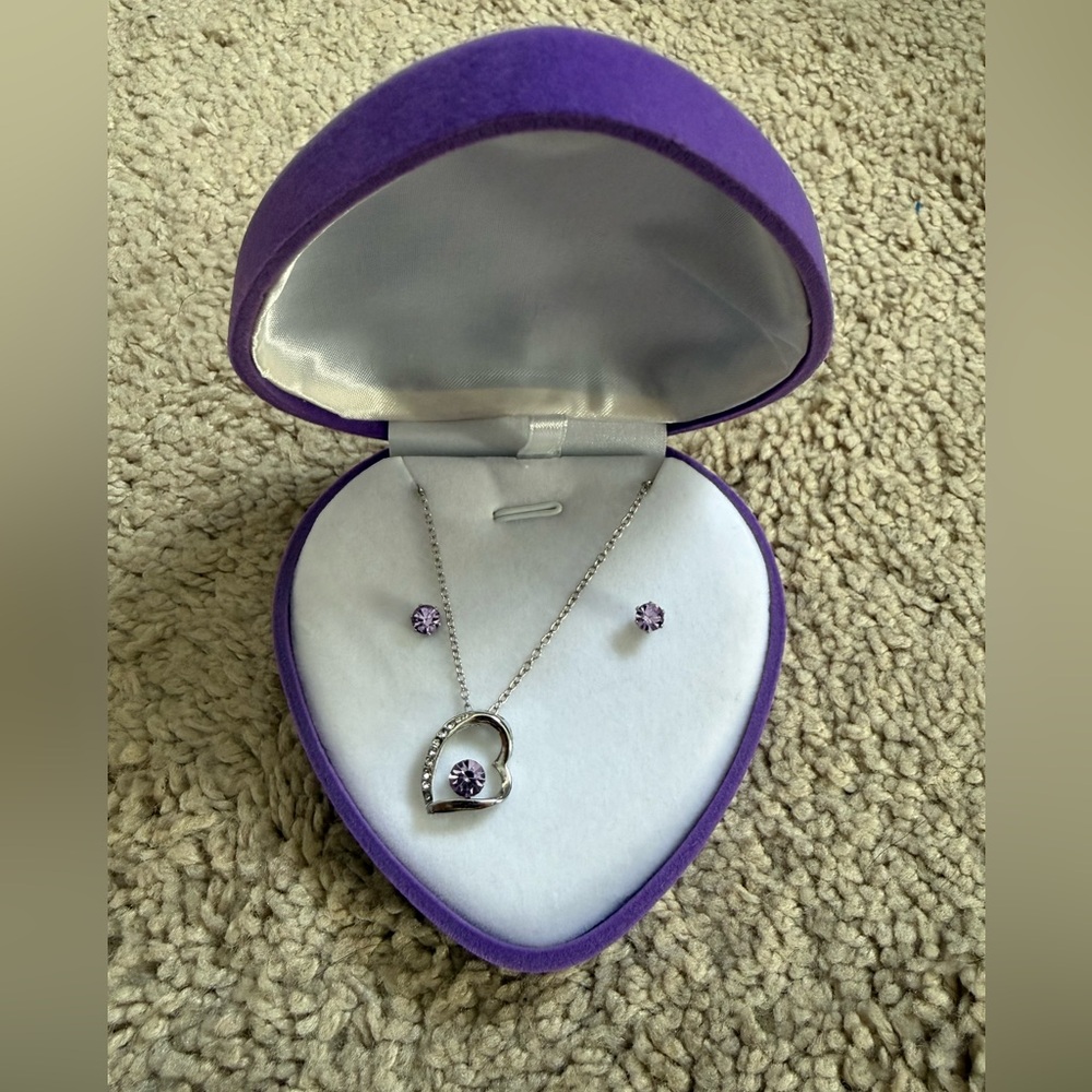 NEW Necklace Earrings Set